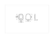 ������� Vitra Plural ������� ��������, �������������, �����/���� 126-003-009