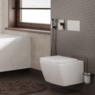 Смеситель встраиваемый WasserKRAFT Wiese однозахв., с гигиеническим душем, хром A8451.186.239.215 — изображение 2