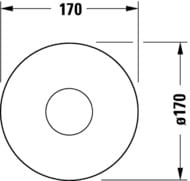 ��������� ��� ���� Duravit White Tulip WT4210010010 ������������, �������������, ����
