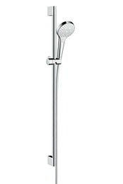 Душевой набор Hansgrohe Croma Select S Multi (ручной душ, шланг, штанга 90см) хром/бел.26570400