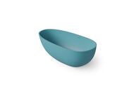 Ванна отдельностоящая Dea Design DD8608 1800 15 (1800х900х570), слив-перелив, д/к, бирюзовый