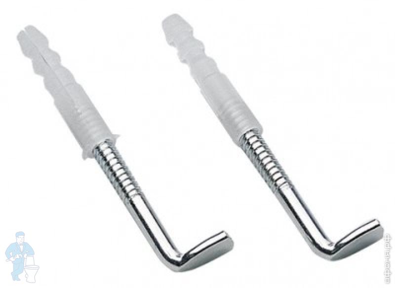 Крепёжный Крюк с дюбелем (пара) | Афоня.рф