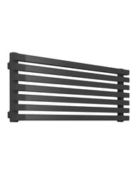 Радиатор КЗТО Quadrum 40 H 750-8 R черный матовый муар