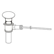 ������� ������ TOTO POP-UP WASTE ��� �������� TR � ��������� GB17,  VM5D417#XW