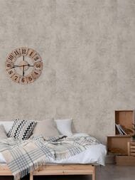 Обои виниловые на флизелине Marburg Loft Superior 34138 (1,06х10,05) штукатурка, коричневые (рул.)
