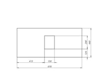���������� Aquanet Nova Lite 100 257605 (976�10�440) ����� TF01