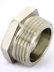Футорка Tiemme 1"Нх1/2"В лат.никелир, 1500175(1581N000604)