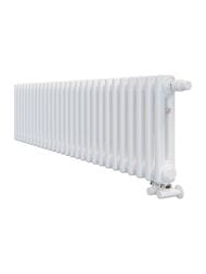 Радиатор Zehnder Charleston 2030 двухтрубчатый 28 секций 5510 1/2" Ral 9016