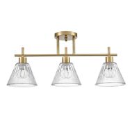 Потолочный светильник Lumion Vivian 8188/3C, латунь