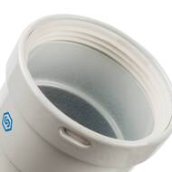 Элемент дымохода отвод 90° м/м D80 STOUT SCA-0080-020090