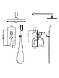 ������� ������� Boheme Venturo 384-B ������������, �������������, �������/������ ���, ������+������
