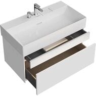 Тумба под раковину KERAMA MARAZZI TECNOLOGICA Logica подвесная с ящиками, 868х460х403, белый LOG.90.2\WHT