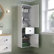 Пенал подвесной IDDIS Torr 400х1500х302 белый матовый TOR40W0i97