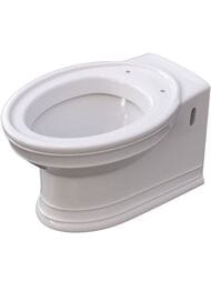 Унитаз подвесной Caprigo Armonia 370х530х370 белый, без сиденья 5803