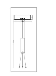 ������������� ��������� ��� ���������� ������������ Maytoni Zon (���) C032C-04-MG (400 � 600 ��), ������ �������