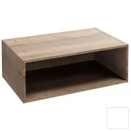 Полка из массива ясеня Jacob Delafon Odeon Rive Gauche (800х490х283) белая EB2517-N18