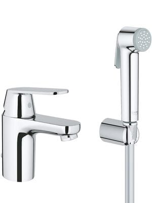Смеситель Grohe EuroSmart Cosmopolitan 23125 для умывальника, с гигиеническим душем