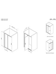 ������� ����� AM.PM Gem  (1200�1950) W90G-120-1P-MT  ���������, �������. ����������, ���� �������