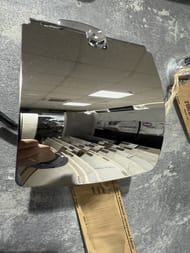 Уценка! Держатель для туалетной бумаги AM.PM Sense L с крышкой, хром A74341400