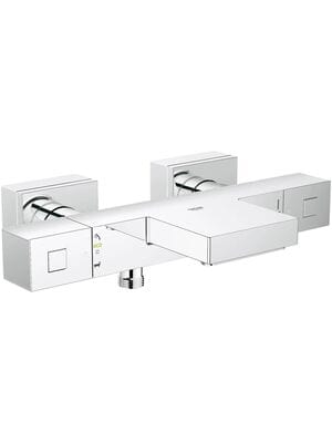 Смеситель Grohe Grohtherm Cube 34497000 для ванны/душа, термостат, короткий фиксированный излив