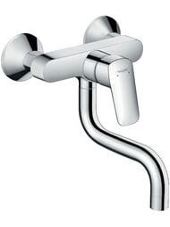 Смеситель Hansgrohe Logis M31 для кухни настенный хром 71836000 — миниатюра 1