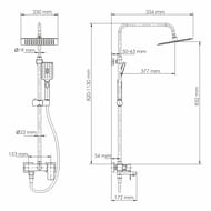 ������� ������� WasserKRAFT A27701 ������������� ���������, ������� 250�� � ������ ���, ������ ���