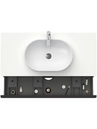 ����� ��� �������� Duravit D-Neo 1200�550�644 ���������, 2 �����, ����� ������� DE4969004180000