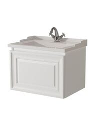 Тумба под раковину Caprigo Ponza-A 60 (615х472х472) подвесная, цвет Bianco (эмаль) 13510-В231