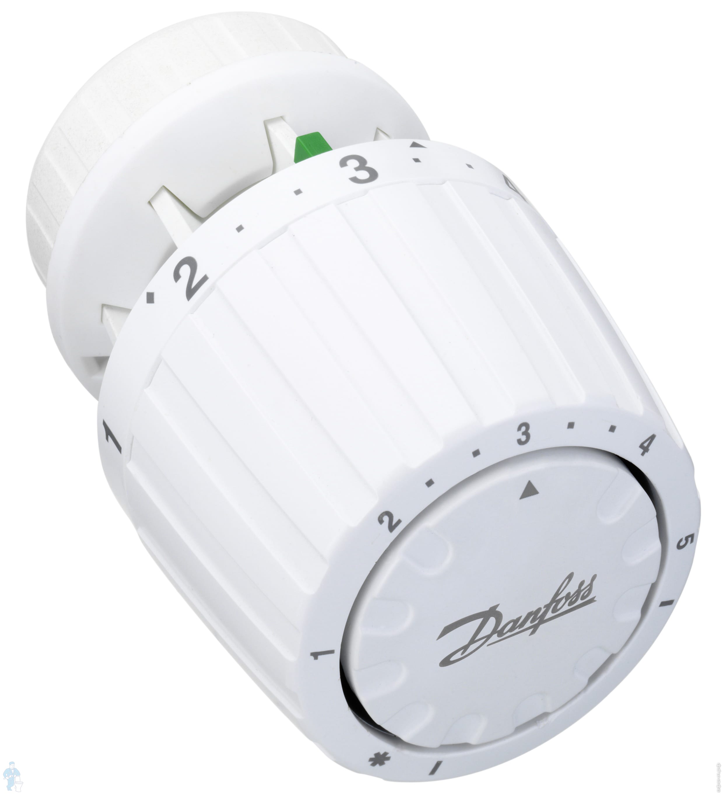 Термоголовка DANFOSS RA 2940/RTR 7091 с газонапол. датчиком темп-ры ...