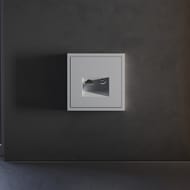 Накладка для розетки TV+RJ45 кат. 6 Voltum S70 VLS002716, серый