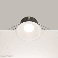 ������������ ���������� Maytoni Zoom (���) DL032-2-01W, 10��, IP65, GU10, �����