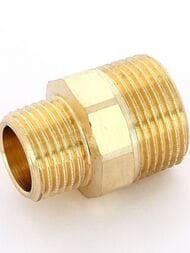 Ниппель VIEGA 3/4"Нх1/2"Н бронза   266 523