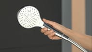 Душевой набор Hansgrohe Croma Select S Multi (ручной душ, шланг, штанга 90см) хром/бел.26570400