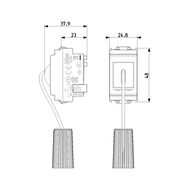 ������ Vimar IDEA 1P NO 10A �� ������, ����� 16084