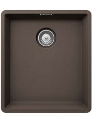 Мойка SCHOCK Brooklyn 45 (406х456) Cristalite+, цвет: мокка   700879