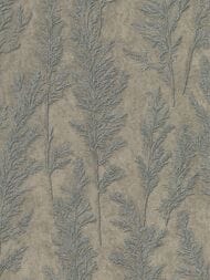 Обои виниловые на флизелине Marburg Natural Opulence 33209 (0,7х10,05) флора, серые (рул.)