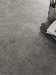 ��������������� ������ EQUIPE HEXATILE CEMENT Black (175�200) �����-����� (��.�.)