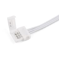 Коннектор для светодиодной ленты Elektrostandard, белый