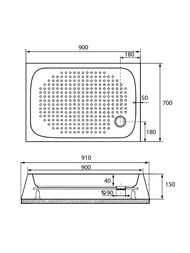 ������� ������ RGW LUX/TN (700�900�150) �����, ����� �����, � �������, ����� 16180279-21
