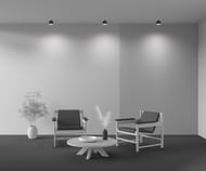 ���������� ���������� Maytoni Planet (������) C009CW-L12B4K, 4000K, 12��, 90�, IP20, LED, ������