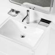 Тумба под раковину BelBagno ALBANO (600х450х570 подвесная, Bianco Lucido ALBANO-600-2C-SO-BL
