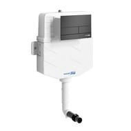 Смывной бачок скрытого монтажа Для унитазов WasserKRAFT, Aller 10TLT.031.ME.MB04 Встраиваемая — миниатюра 1