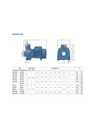 ����� ������������� ������������ Pedrollo HF 50 B 47HF50T6BA