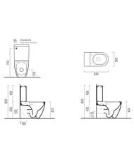 ������-������� GSI PURA ��� ������ 630�890�360 ������� ����� Swirlflush, ��.�����, � �������� STANDARD, 880611+FVB+86911+BSCR+MS86CN11