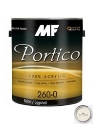 Краска MF Paints Portico 260 моющаяся полуматовая (0,95л) MF 0001 (шт.)