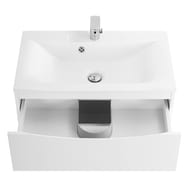 Тумба под раковину BelBagno MARINO (750х450х500) подвесная, Bianco Lucido MARINO-750-2C-SO-BL-P — изображение 4