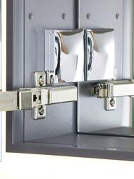 �������-���� Duravit L-Cube (650�700�154) ������������, ����� �����, � ���������� LC7650L18180000