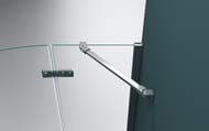 ������� ������ BelBagno Kraft (1000�1000�1950) KRAFT-R-2-100-C-Cr ������ ����������, ����