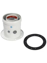 ������� ��� ����� �������� �����. STOUT DN60/100,��������� � Bosch, Buderus SCA-6010-240100