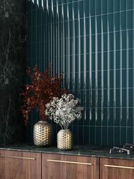 Плитка настенная EQUIPE VIBE Out Naval Gloss (65х200) моноколор, синяя 28756 (кв.м.)